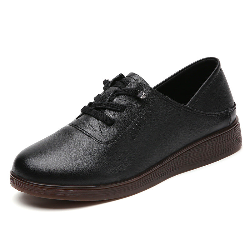Women's Style Commuter Comfortable Large Size Low Women's Shoes