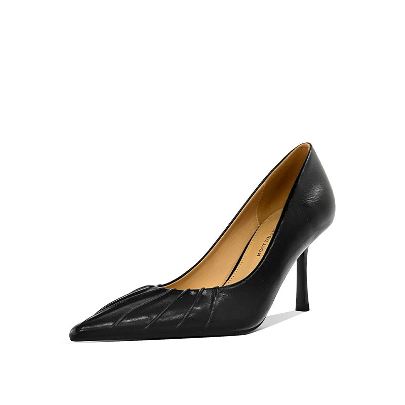 Women's Niche Pointed High Spring Soft Versatile Women's Shoes