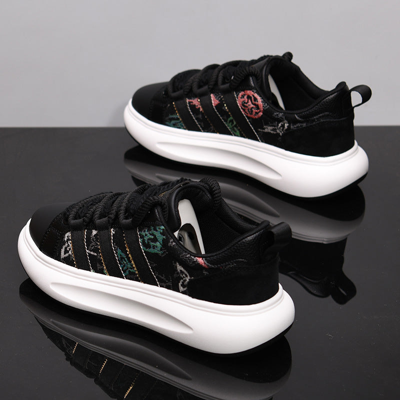 Women's & Men's Breathable Running Lightweight Shock Absorption Versatile Casual Shoes