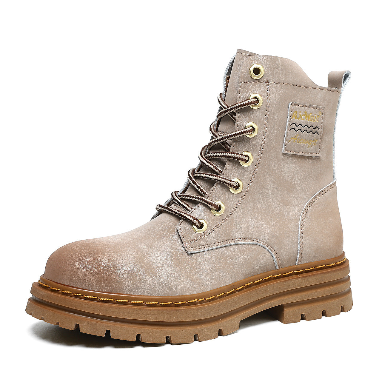 Insole Big Toe Winter Cowhide Surface Boots