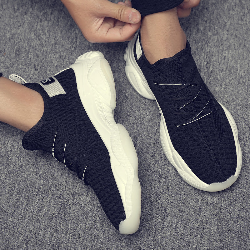 Men's Style Trendy Sports Leisure Daddy Tide Versatile Coconut Sneakers