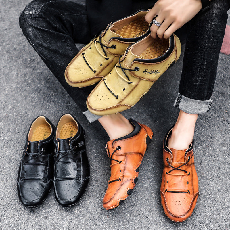 Men's Lazy Fashion Octopus Driving Slip-on Casual Shoes