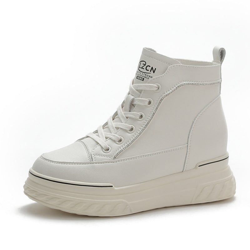 Women's Martin Autumn Thick-soled Winter Short Fleece-lined Casual Shoes