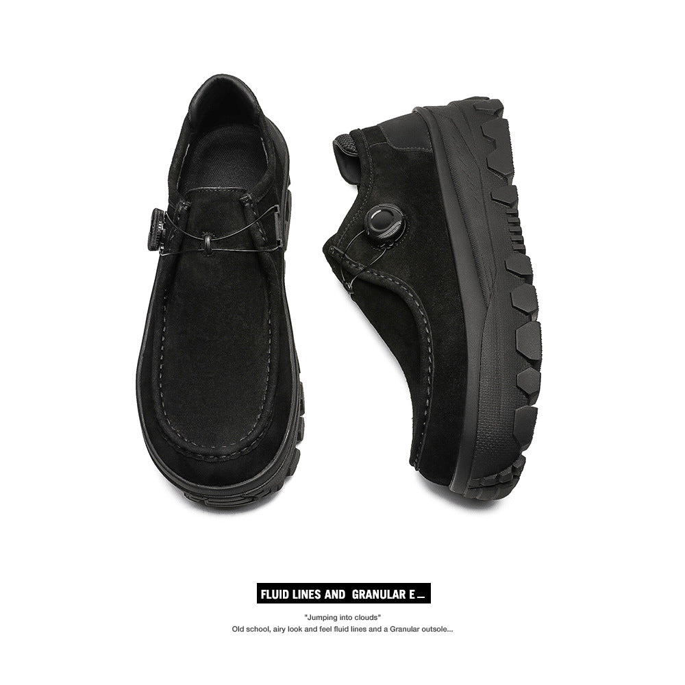 Men's Fashionable High-grade Rush Hiking Outdoor Platform Sneakers