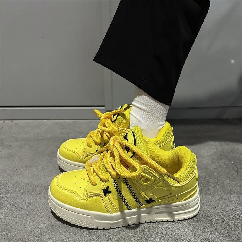 Women's Korean Style Niche Design Joker Board Fashion Street Sneakers