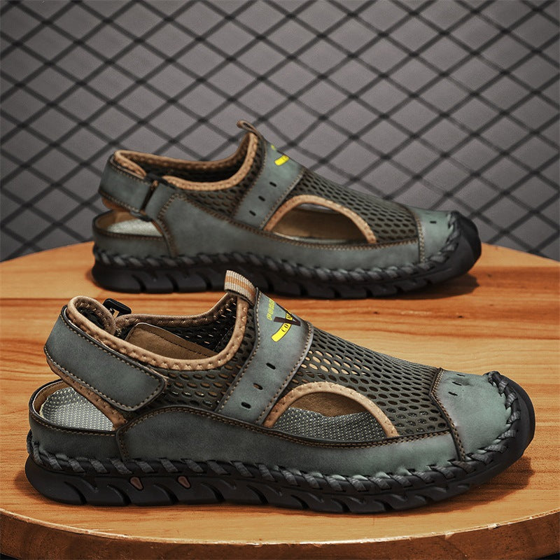 Men's Spring Breathable Beach Mesh Fashion Daily Sandals