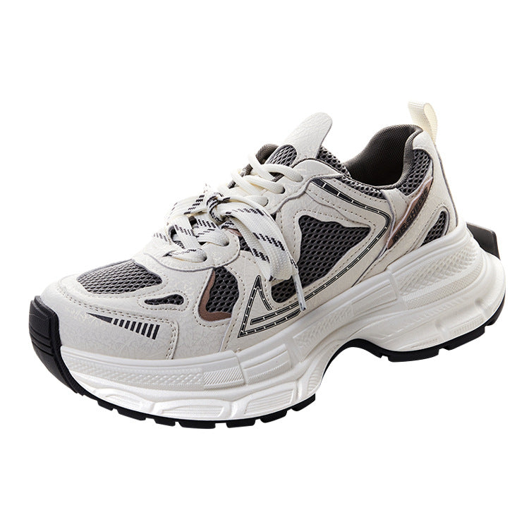 Women's Thick-soled Dad Lightweight Little Wild Fashion Sneakers