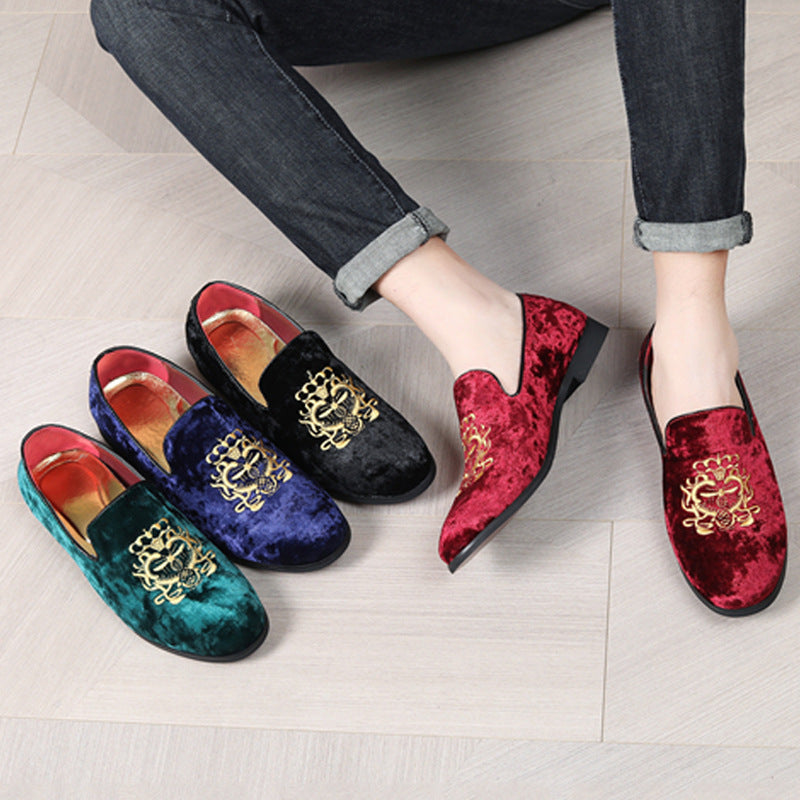 Men's One Pedal Summer Not Stinky Booties Loafers