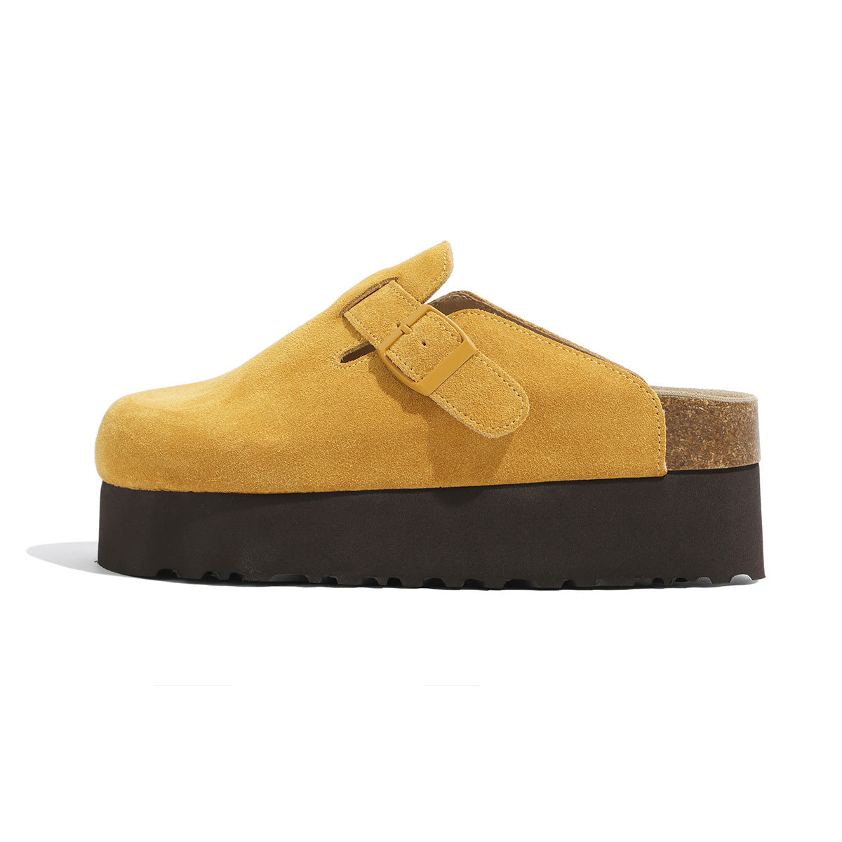 Women's Thick-soled Height Increasing Insole Outer Wear Slippers