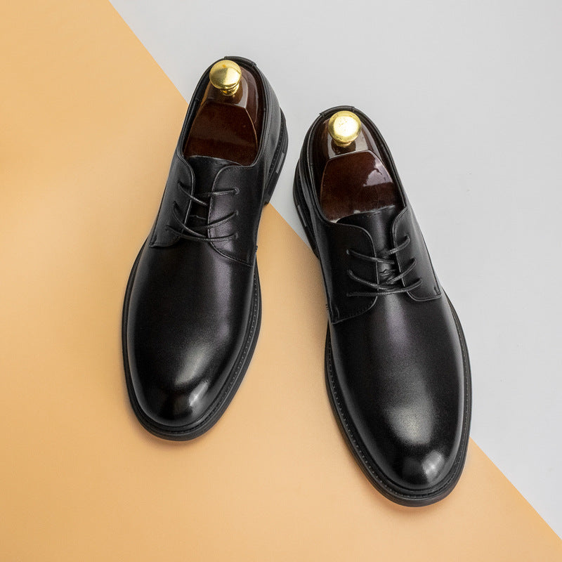 Men's Fashion Genuine England Style Business Formal Leather Shoes