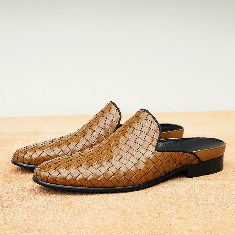 Men's Summer Wear Genuine Business Korean Fashion Sandals