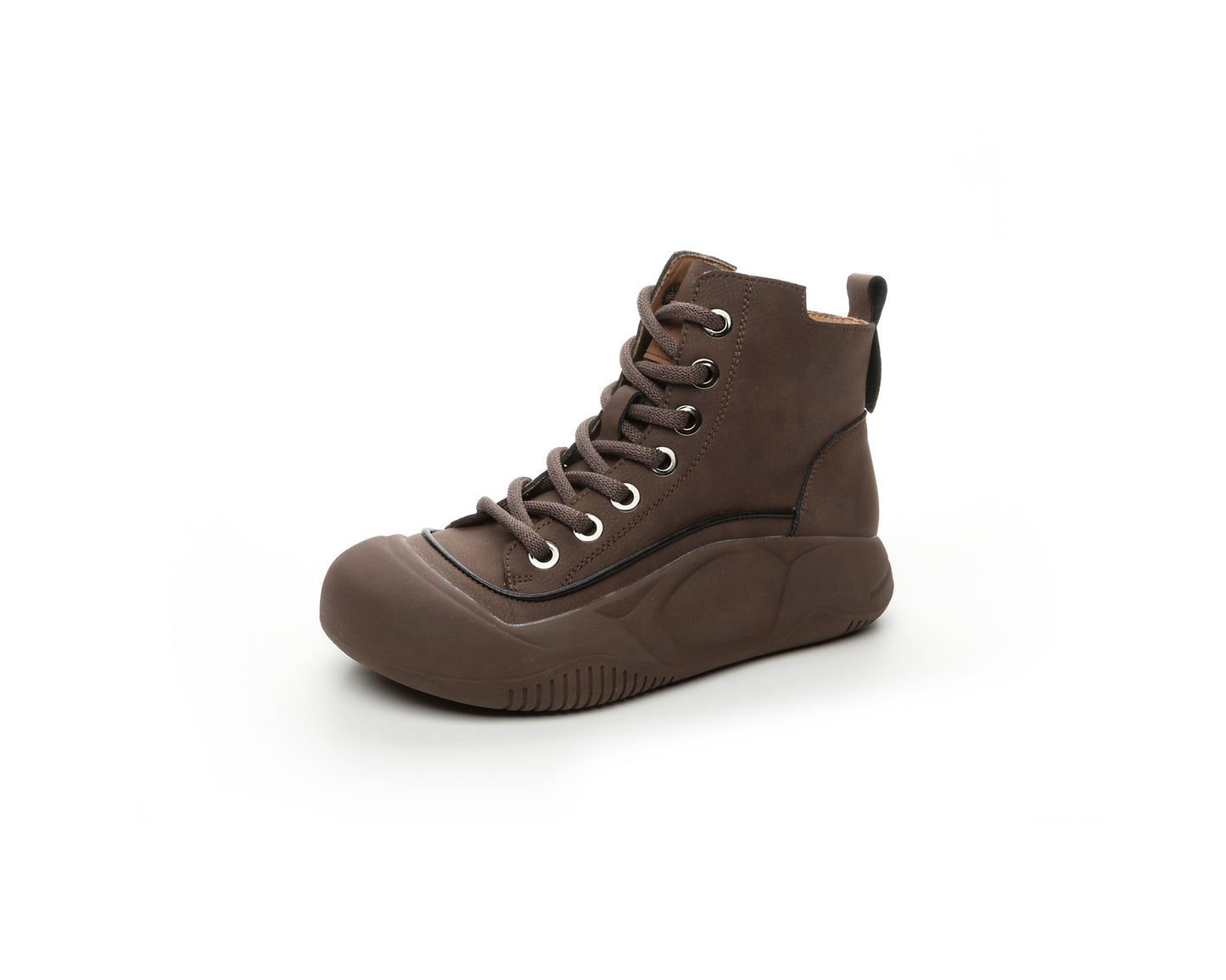 Women's Retro Fashion Veet Padded Martin Plus Women's Shoes