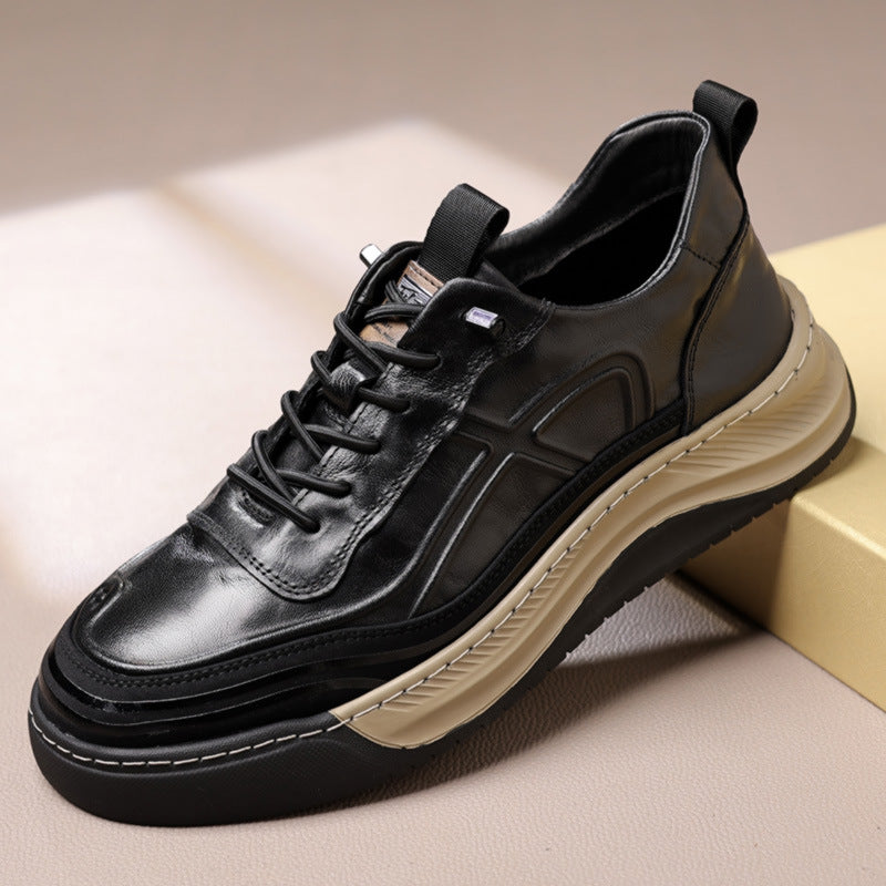 Men's Autumn High-grade Sports Genuine Versatile Fashion Casual Shoes