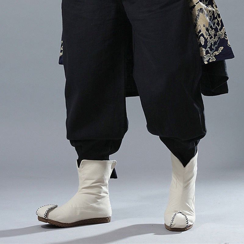 Women's & Men's Spring Single Warped Head Source Fleece-lined Boots