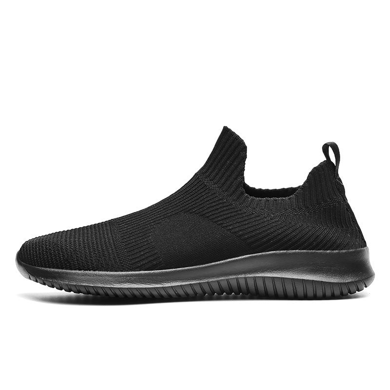 Men's Plus Size Summer Leisure Mesh Surface Sneakers