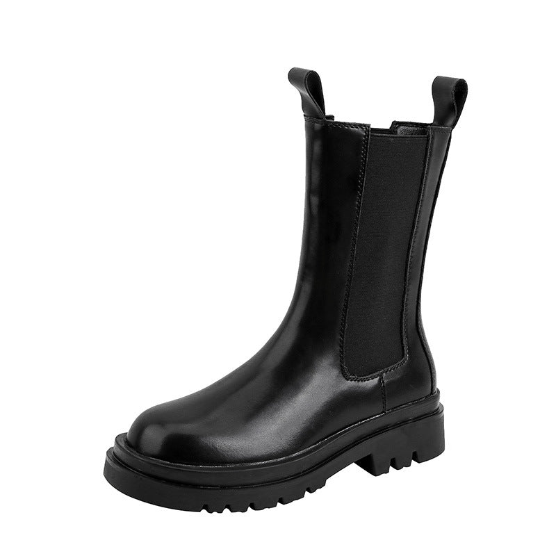 Women's British Style Martin For Plus Size Boots