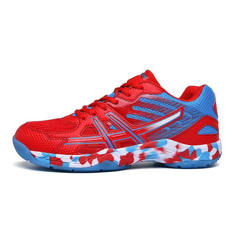 Mesh Surface Rubber Bottom Lining Outdoor Sneakers