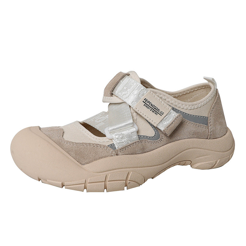 Women's Summer Grape Mom Iti Dirty Sports Casual Shoes
