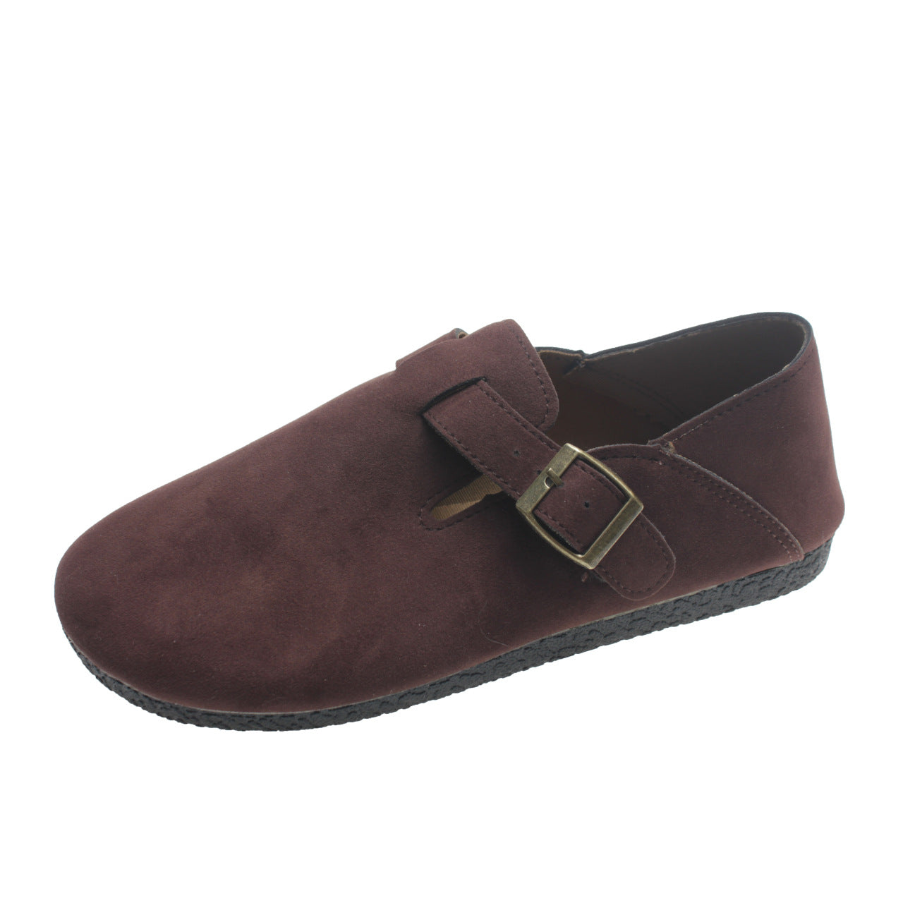 Women's Retro Easy Matching Flat Bottom Slip-on Casual Shoes