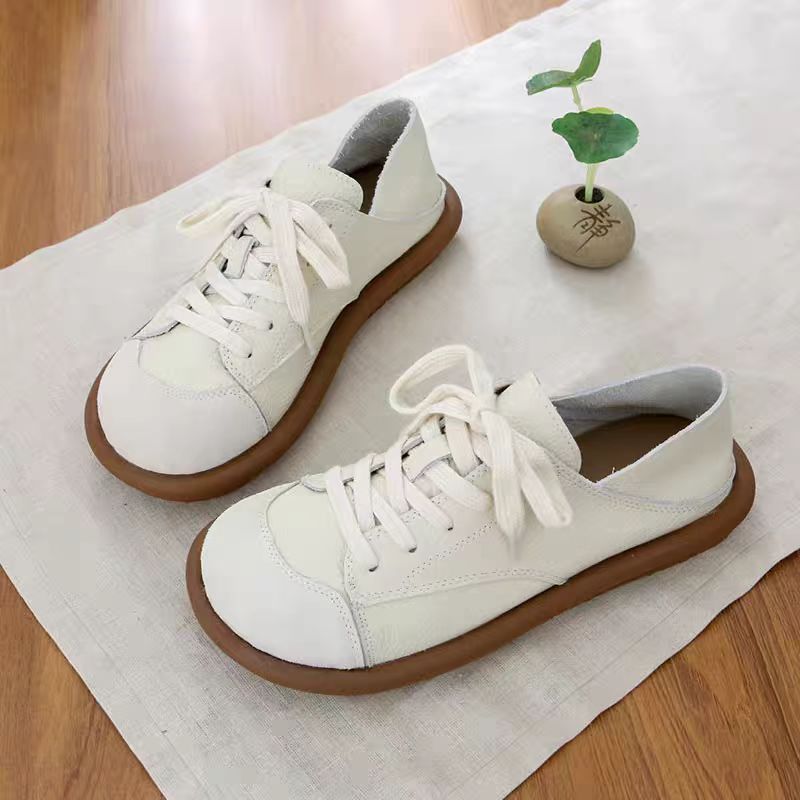 Feeling Pumps Female Mori Style Artistic Casual Shoes