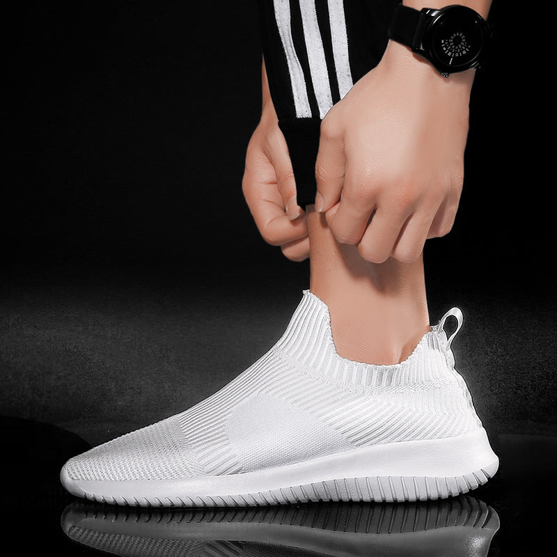 Men's Plus Size Summer Leisure Mesh Surface Sneakers