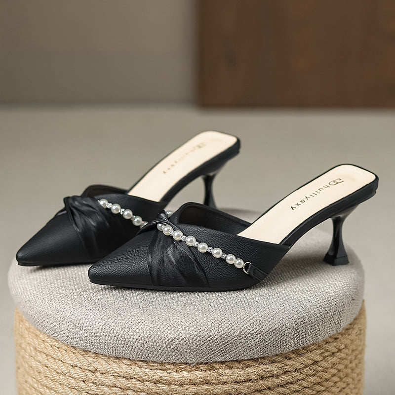 Super Hot Four Stiletto Pointed Toe Heels