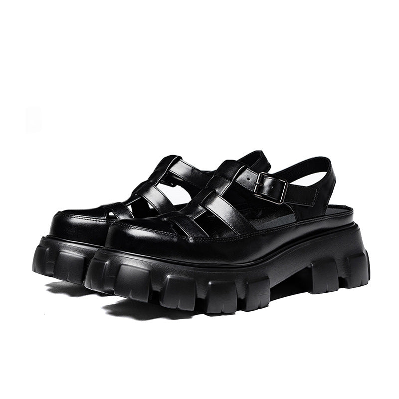Men's Personality Platform Roman Summer Fashion Closed Sandals