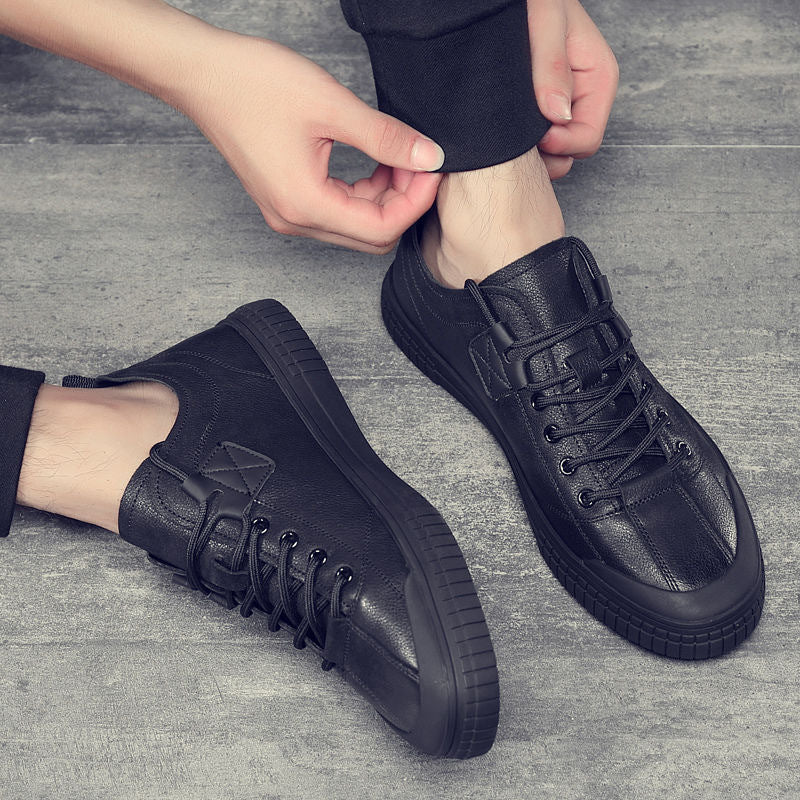 Men's Elegant Korean Fashion Soft Bottom Sneakers