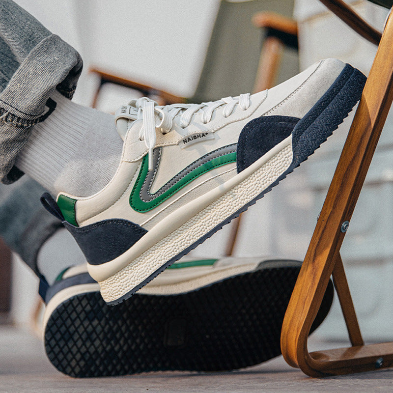 Men's Fall Oversized Plus Sizes Thin Sports Sneakers