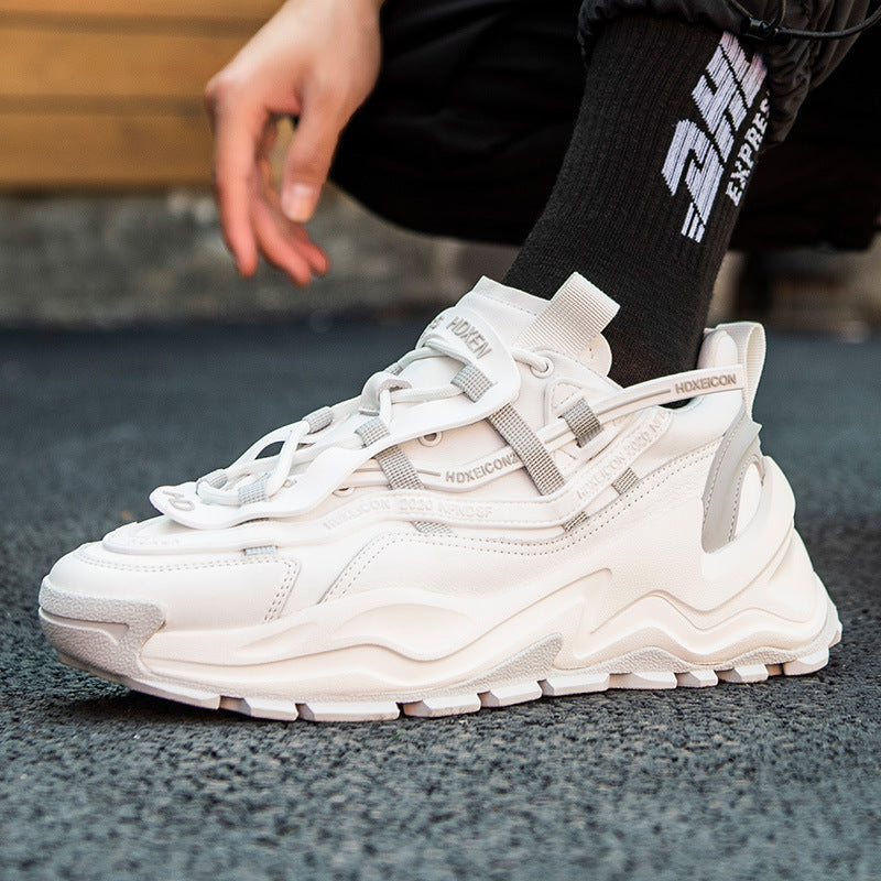 Wear Korean Style Fashionable Dad Sports Sneakers