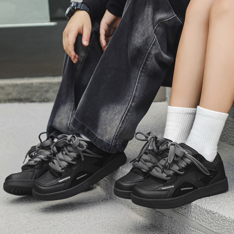 Men's Bread Couples Fashion Height Increasing Sports Sneakers