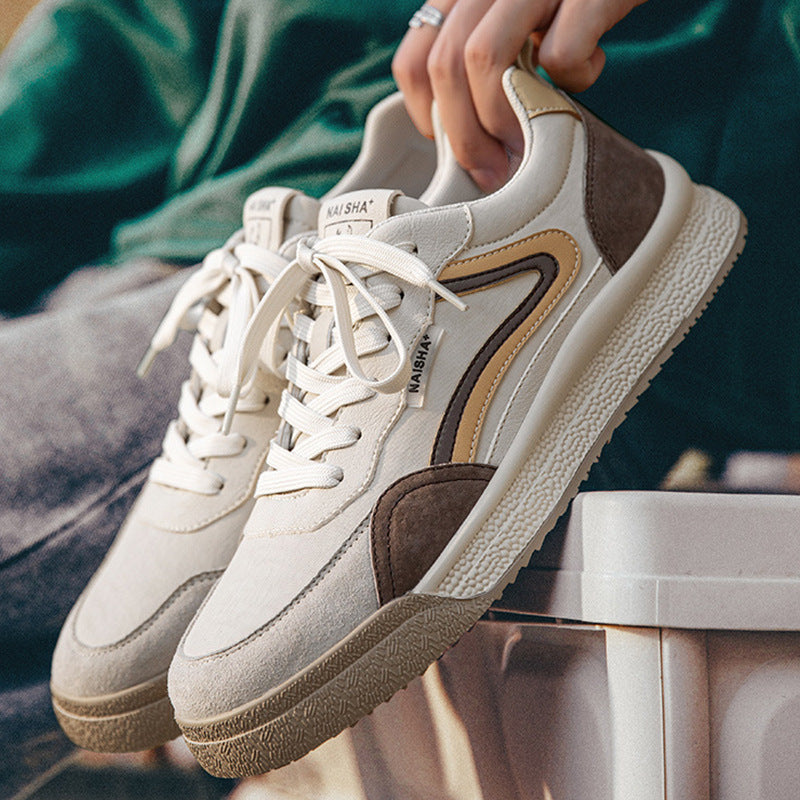 Men's Fall Oversized Plus Sizes Thin Sports Sneakers