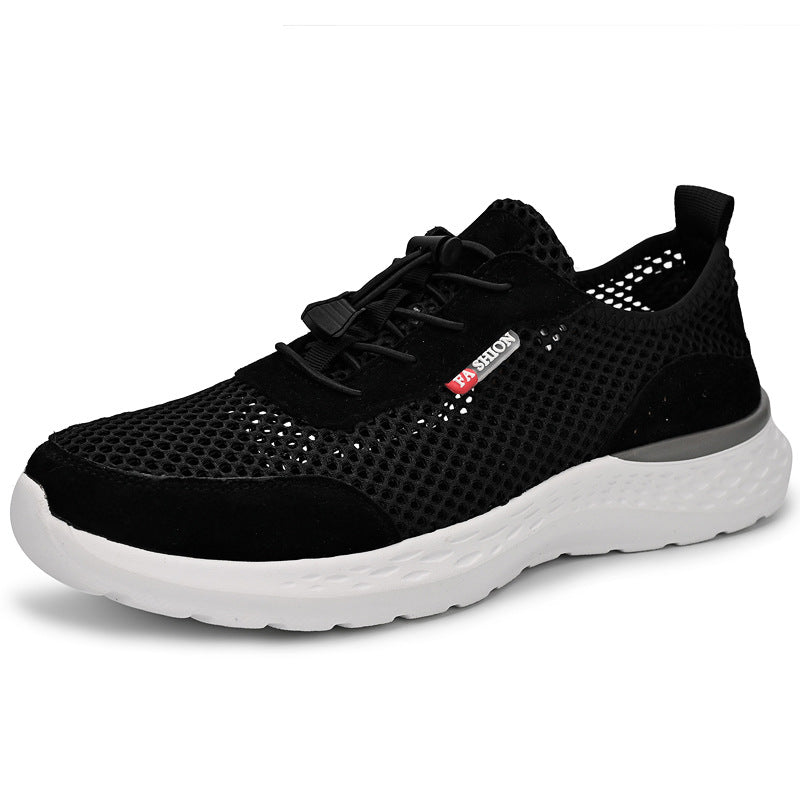 Men's Slip-on Summer Lightweight Breathable Soft Bottom Casual Shoes