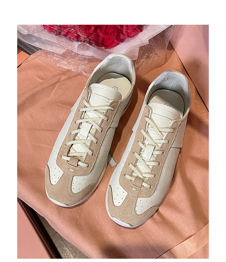 Women's Ballet Training Soft Bottom Niche Multicolor Casual Shoes