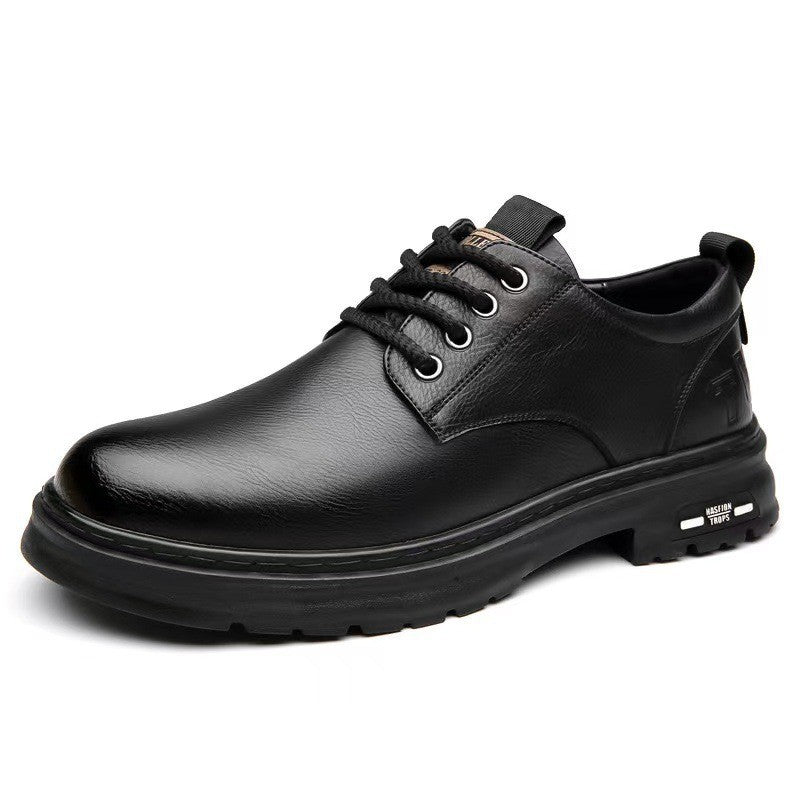 Men's Creative Autumn Retro Soft Bottom Leather Shoes