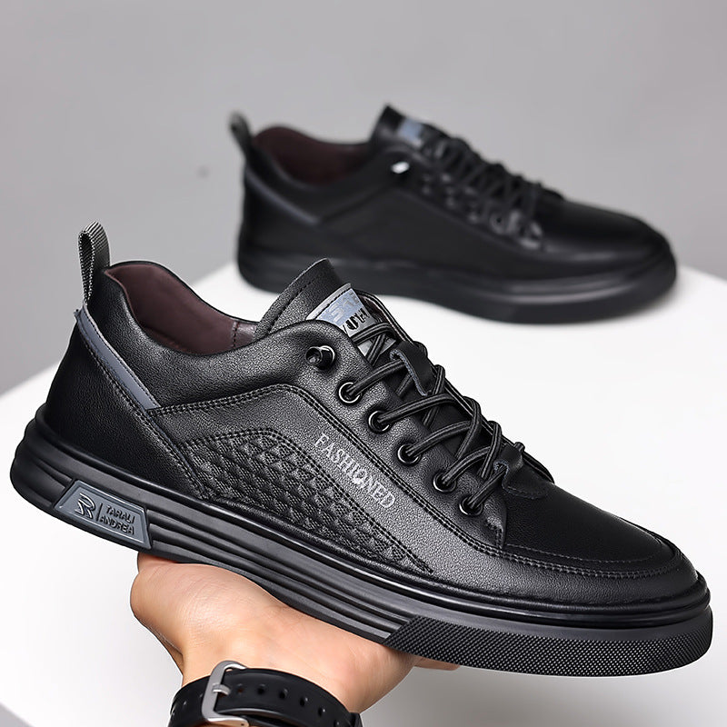 Men's Summer White Versatile Breathable Fashion Sports Sneakers