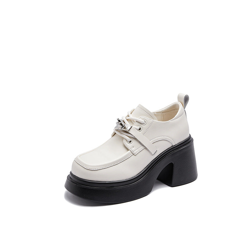 Women's Fashion Retro British Style Small Trendy Casual Shoes