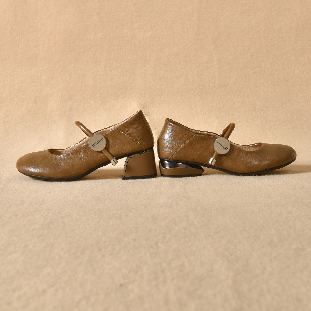 Women's Mary Jane Soft Bottom Granny Summer Casual Shoes