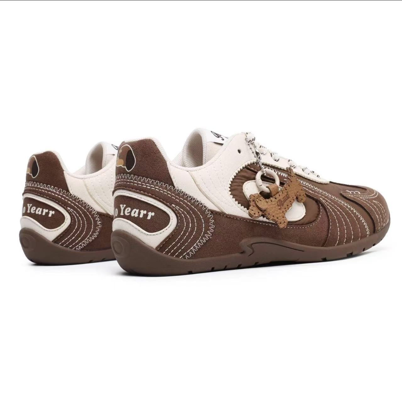 Men's Fashion Turbine Brown German Training Summer Women's Shoes