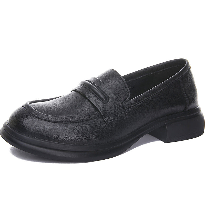 Women's British Style Soft Bottom Pumps Fashion Loafers