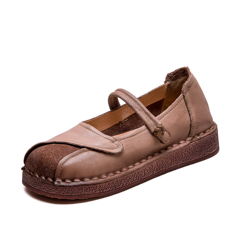Soft Bottom Surface Comfortable Retro Rub Casual Shoes