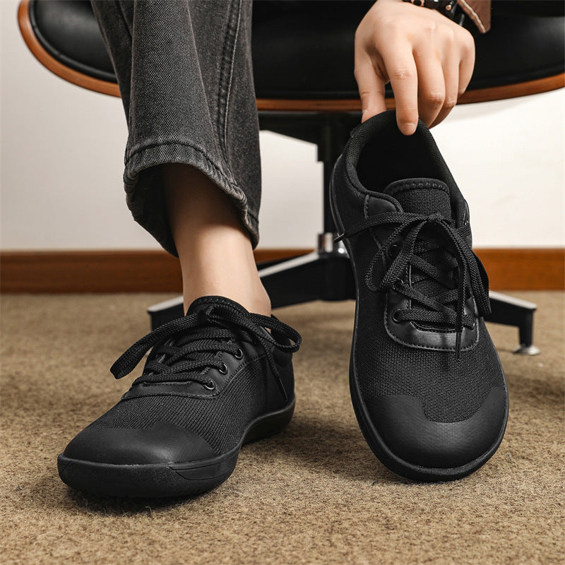Men's Last Outdoor Leisure Breathable Mesh Cloth Fashion Low Sneakers