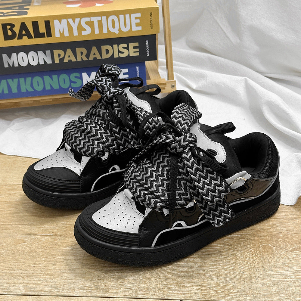 Men's Bread German Training Fashion Couple Rubber Casual Shoes