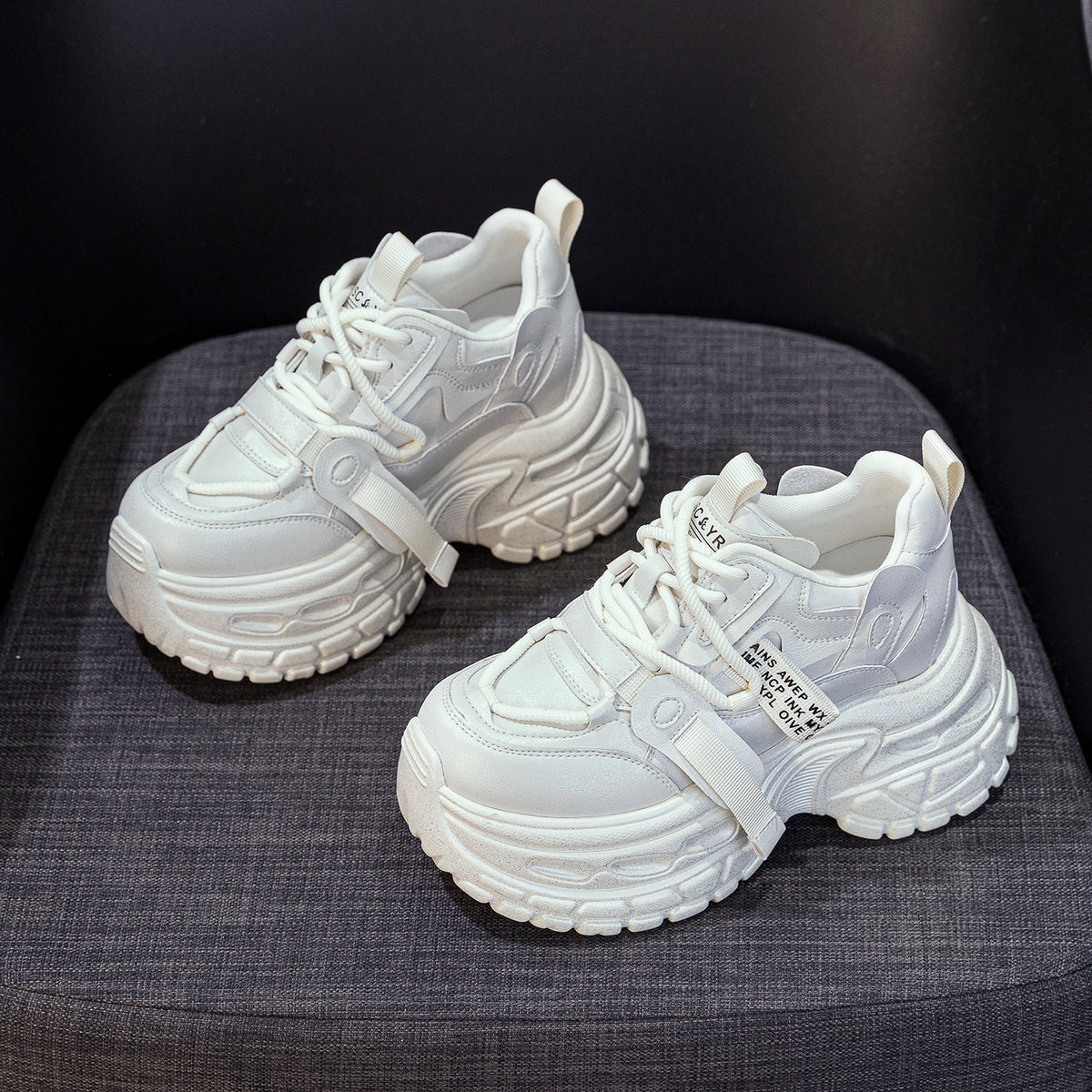 Women's Fashion Small Height Increasing Insole Popular Women's Casual Shoes