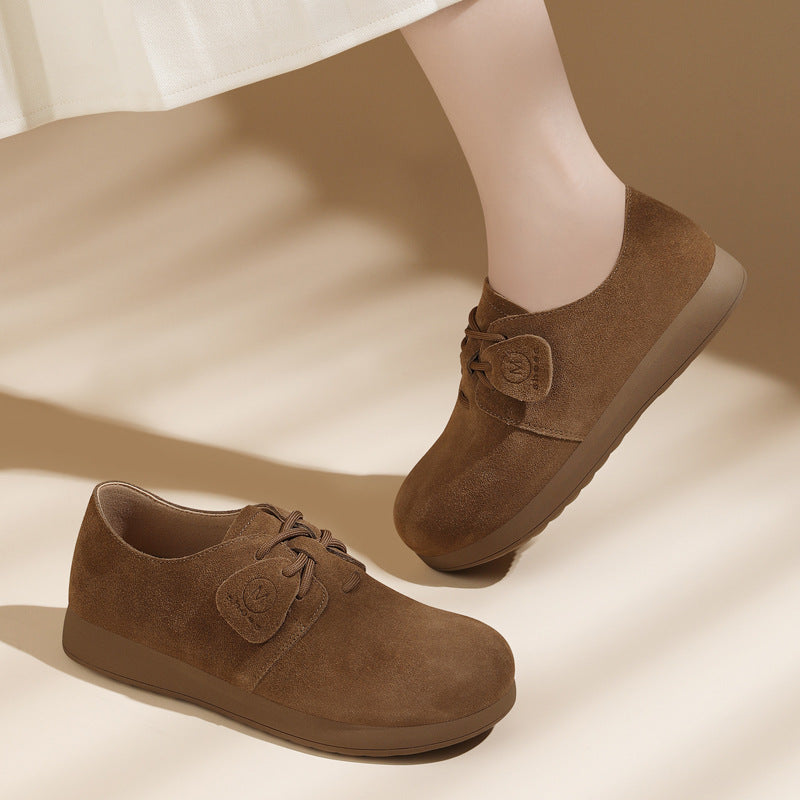 Women's Autumn Europe Goods Fashion Flat Matte Women's Shoes