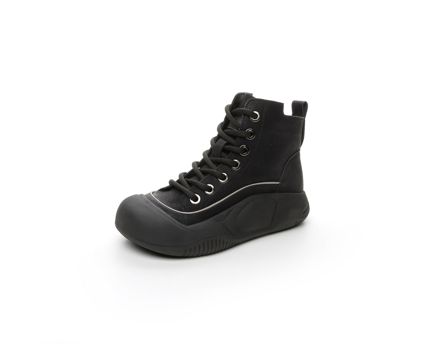 Women's Retro Fashion Veet Padded Martin Plus Women's Shoes