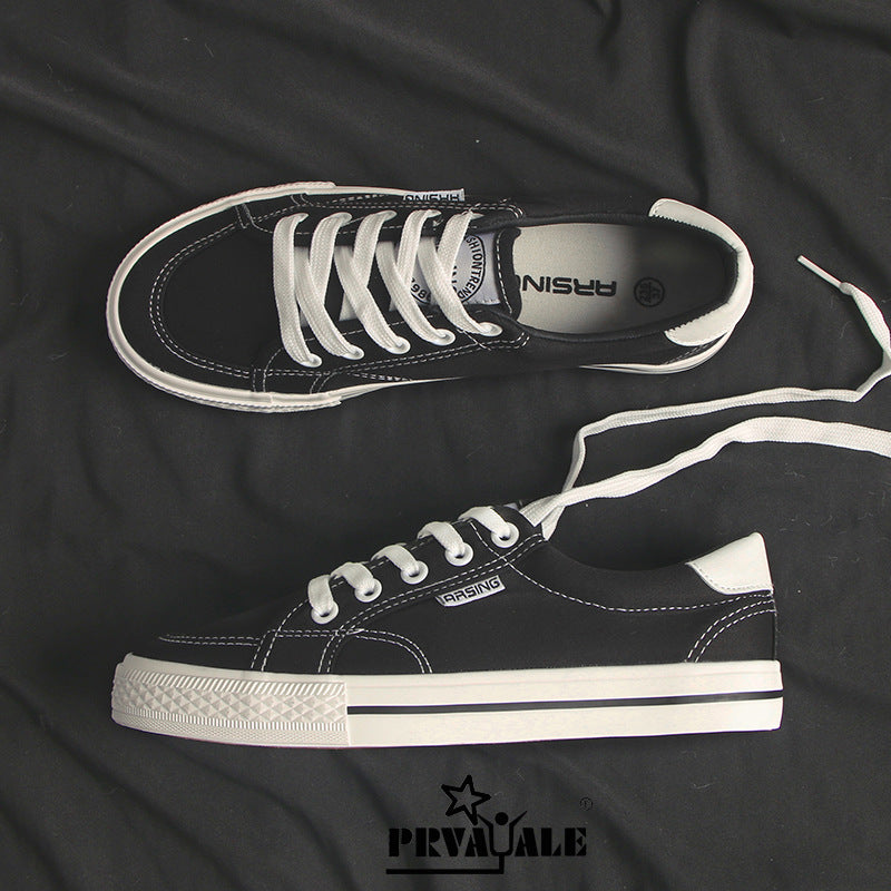 Men's Top Trendy Korean Fashion Sports Board Canvas Shoes