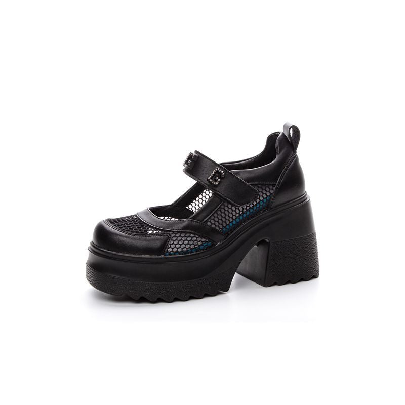 Bottom Little Princess Height Increasing Sweet Sandals