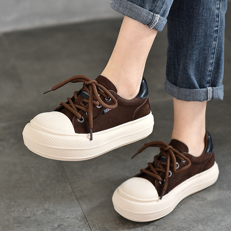 Women's Activity Price Genuine Pumps Thick Bottom Casual Shoes