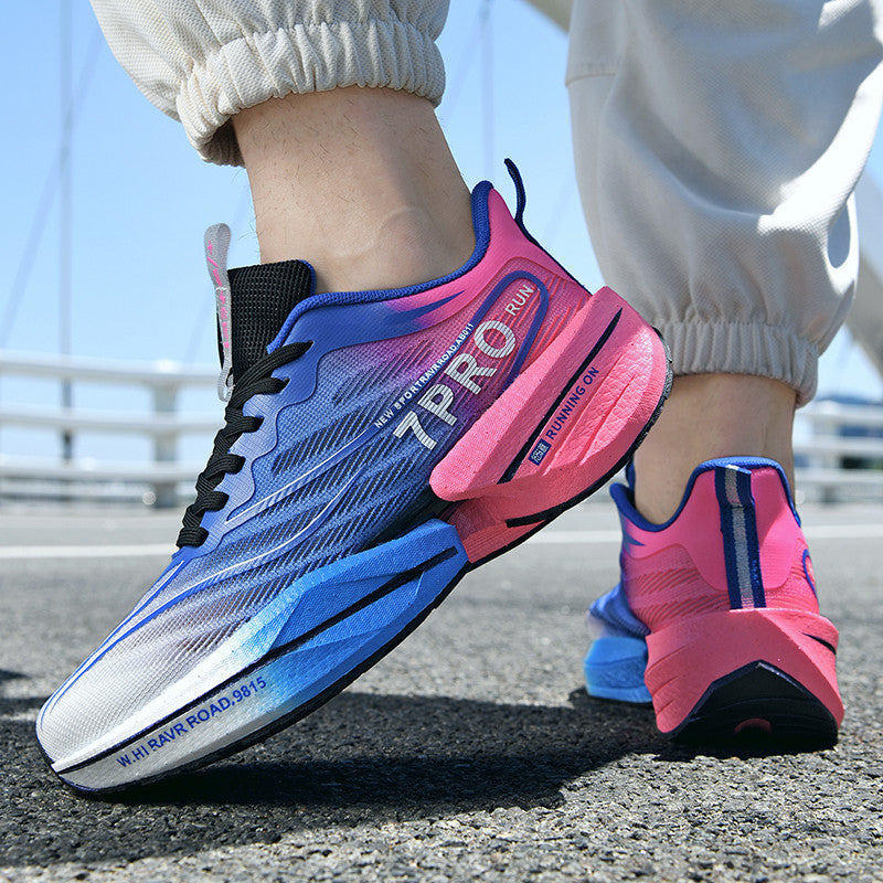 Women's & Men's Red Rabbit Running Ultra Light Breathable Sneakers